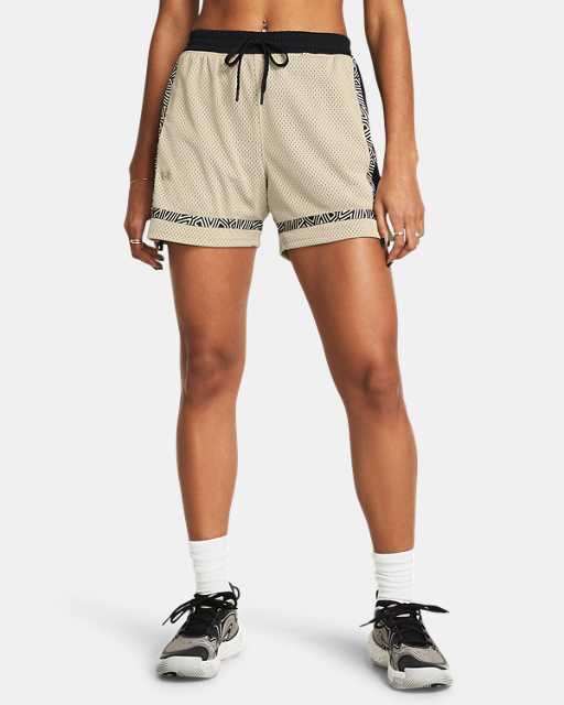 Women's UA Zone Pro Mesh Shorts